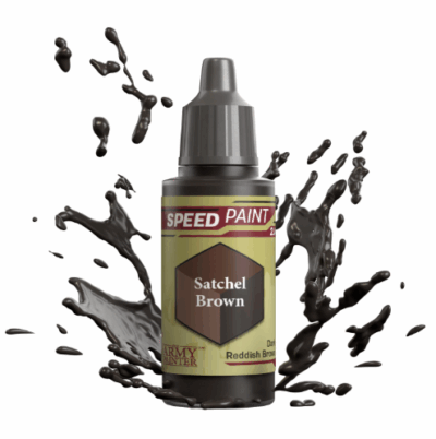 Speedpaint Satchel Brown